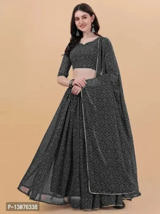 Attractive Georgette Lehenga For Women  uploaded by Udaan on 6/1/2023