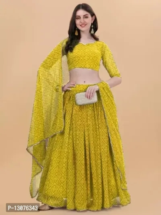 Attractive Georgette Lehenga For Women  uploaded by Udaan on 5/29/2024