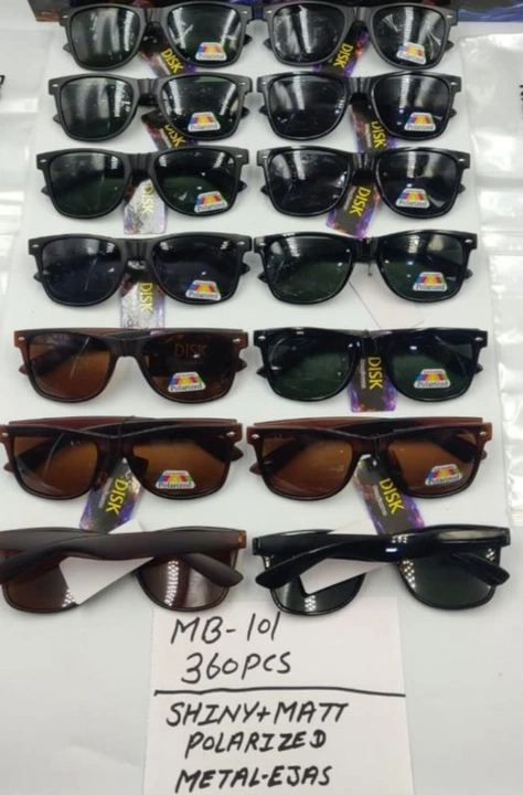 Polarized wayfarer Sunglasses  uploaded by Ninja Optical on 6/1/2023