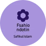Business logo of Fsahiondotin ( Radmat garment)