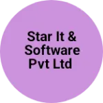 Business logo of Star it & software pvt Ltd
