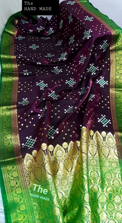 The HAND MADE saree  uploaded by Manufacture of banarasi fancy sarees  on 6/1/2023