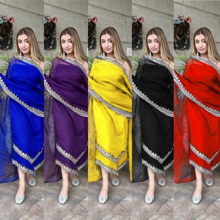 Deginer dress uploaded by Pragya collection on 6/1/2023