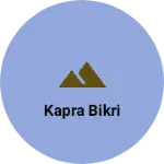 Business logo of Kapra bikri