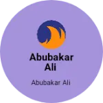 Business logo of Abubakar Ali