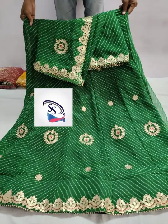 🔱🔱🔱🕉️🕉️🕉️🔱🔱🔱
🛍️🛍️ New launching🛍️🛍️
👉 Jorjeet moothda  Fabric  lehenga chunni
👉 Fancy uploaded by Gotapatti manufacturer on 6/2/2023