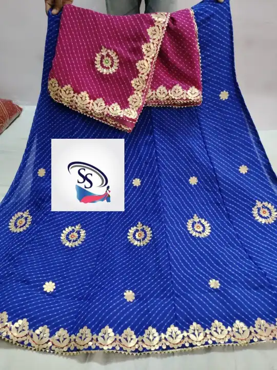 🔱🔱🔱🕉️🕉️🕉️🔱🔱🔱
🛍️🛍️ New launching🛍️🛍️
👉 Jorjeet moothda  Fabric  lehenga chunni
👉 Fancy uploaded by Gotapatti manufacturer on 6/2/2023
