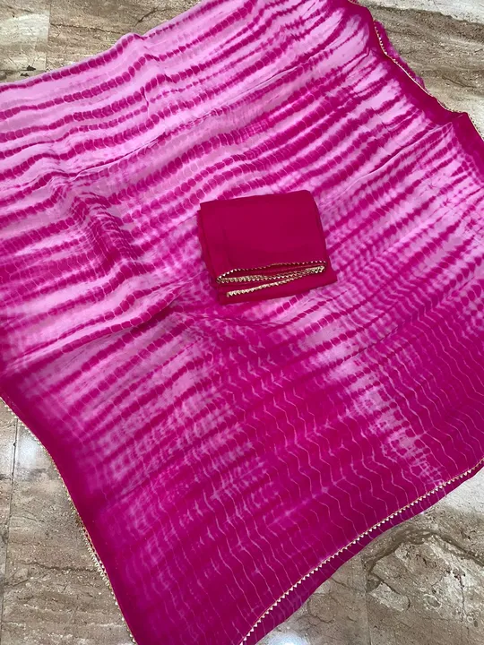 🌷🌷🌷🌷🌷🌷🌷🌷🌷

👉pure soft Orgenja fabric 

👉fancy colours 

👉upada silk baluse 

👉fabric pu uploaded by Gotapatti manufacturer on 6/2/2023
