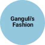 Business logo of Ganguli's fashion