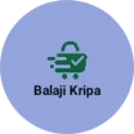 Business logo of Balaji Kripa