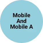 Business logo of Mobile and mobile ASSESORIES electronic