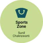 Business logo of Sports zone