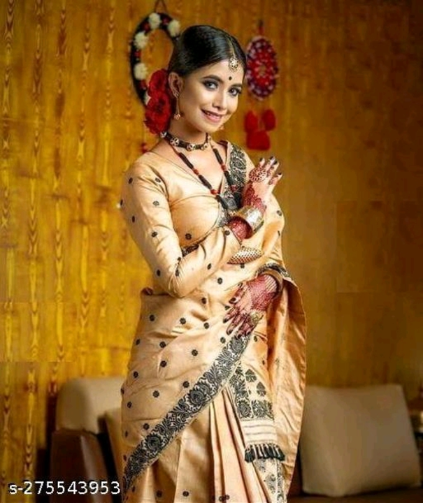 Mix POLY Paat Mekhela Sador Assamese dress uploaded by business on 6/2/2023
