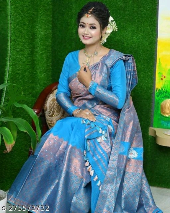 Mix POLY Paat Mekhela Sador Assamese dress uploaded by business on 6/2/2023