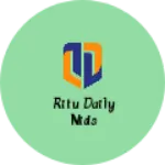 Business logo of Ritu daily nids