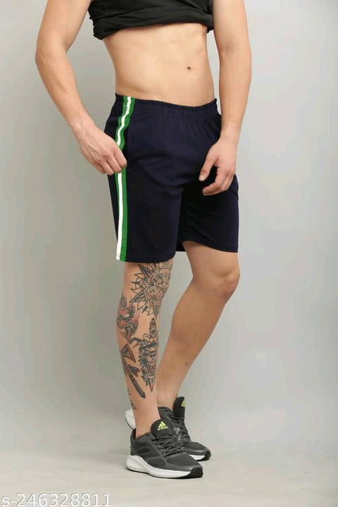 Men's Shorts, Nikkar, Cotton Nikker, Fancy Shorts uploaded by Trinity House  on 6/2/2023