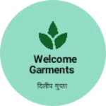 Business logo of welcome garments