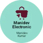 Business logo of Manedev jewellery shop