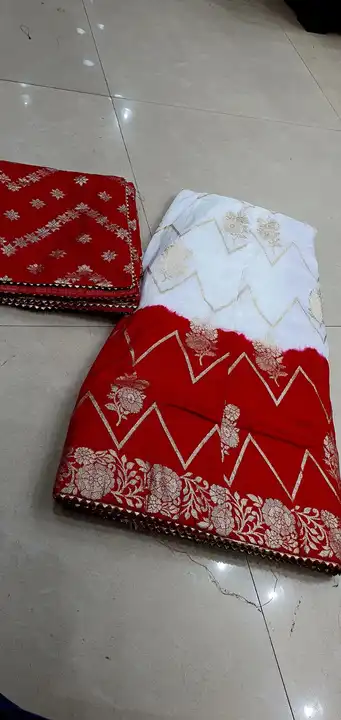 Pure Banarasi Dolo silk langha with dupatta uploaded by Deepika Designer Saree on 6/2/2023