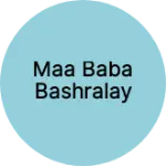 Business logo of Maa baba bashralay