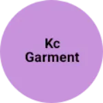 Business logo of KC garment