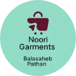 Business logo of Noori Garments
