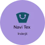 Business logo of Navi Tex