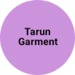 Business logo of Tarun garment