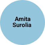 Business logo of Amita Surolia