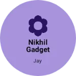 Business logo of Nikhil gadget Store
