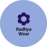 Business logo of Radhya wear