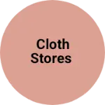 Business logo of Cloth stores