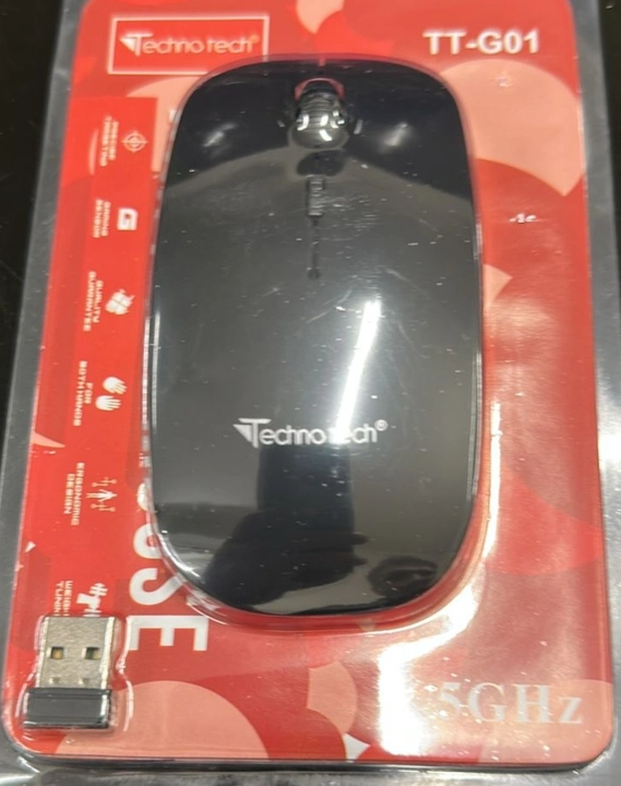 Mak World Apple Flat Wireless Optical Mouse 2.4Ghz uploaded by business on 6/2/2023