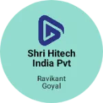 Business logo of shri hitech india pvt ltd
