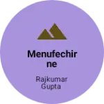 Business logo of menufechirne