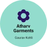 Business logo of Atharv Garments Shop