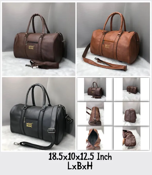 Duffle bag uploaded by pink Rose fashion Store  on 6/2/2023