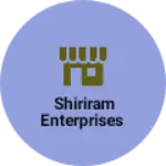 Business logo of Shiriram enterprises