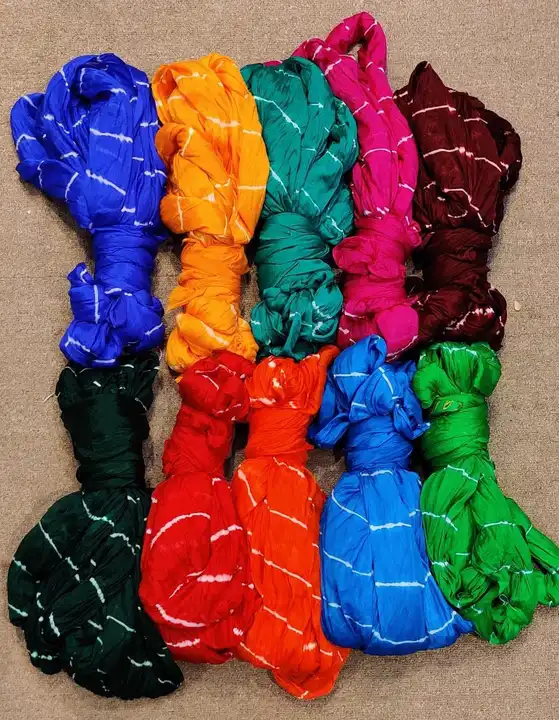Post image 🕉️🕉️🕉️🔱🔱🔱🕉️🕉️🕉️
     New launching
     
👉 pure chinon fabric

👉 super duper jaipuri lehriya hand bandhai

👉 Same fabric blouse

👉 Ready to ship

🥰💥 Price.499+$

Book fast
🥰🥰🥰🥰