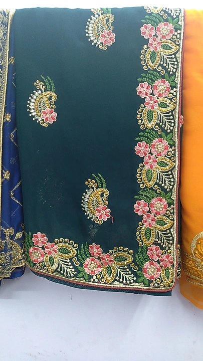 Blooming saree uploaded by business on 6/2/2023