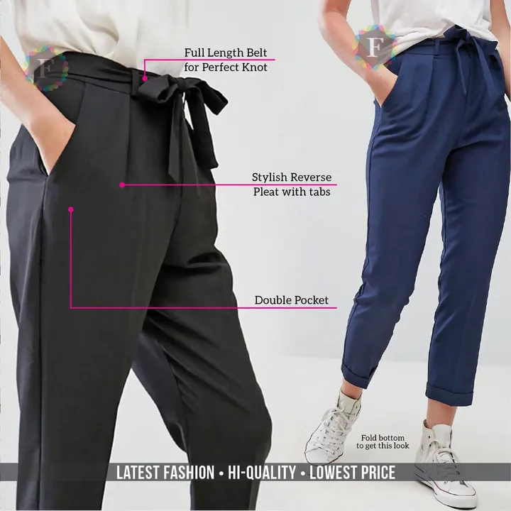 Rayon cool pant uploaded by Rise earth india on 6/2/2023