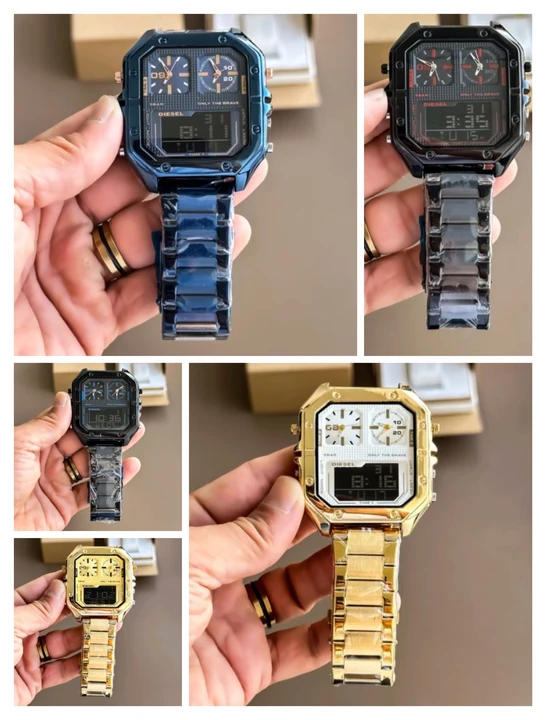 Diesel Premium Quality Watch🔥 uploaded by business on 6/2/2023