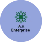 Business logo of A.S enterprise