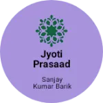 Business logo of Jyoti prasaad