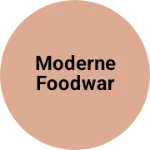 Business logo of Moderne foodwar
