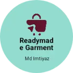 Business logo of Readymade garment shop