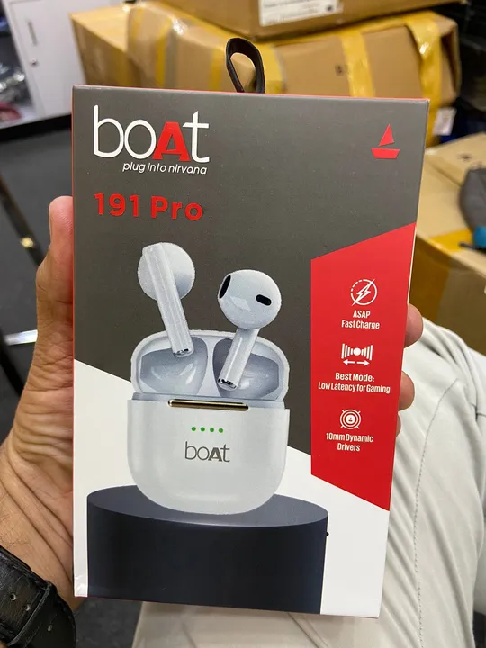Boat original earbuds 191 pro uploaded by Nillkanth mobile accessories on 5/31/2024