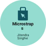 Business logo of MICROSTRAPS
