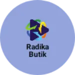Business logo of radika butik