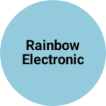 Business logo of Rainbow electronic